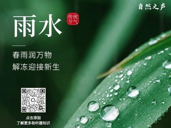 雨水节气，助听器保养指南防潮是关键，呵护听力健康！